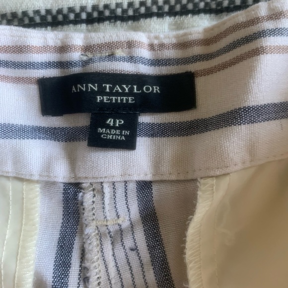 Ann Taylor Linen Trousers - Picture 4 of 4